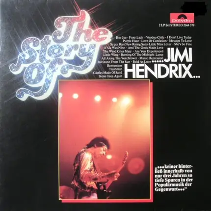 Jimi Hendrix - The Story Of Jimi Hendrix