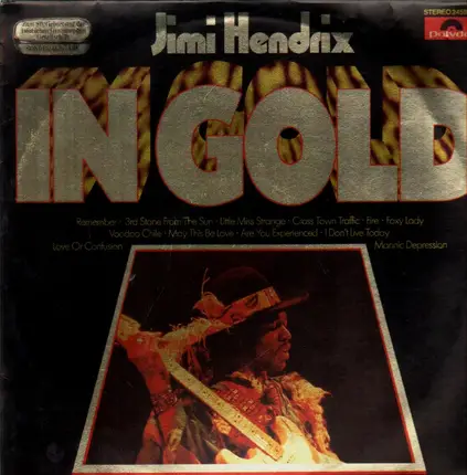 Jimi Hendrix - In Gold