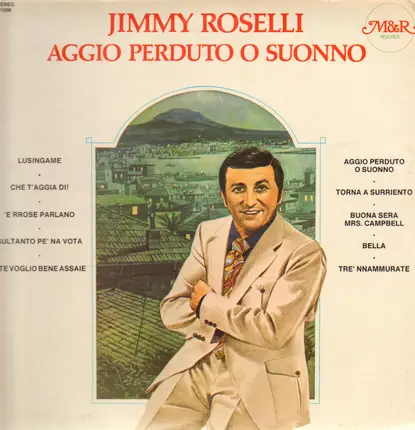 Buon Natale Jimmy Roselli.Aggio Perduto O Suonno Jimmy Roselli Vinyl Recordsale