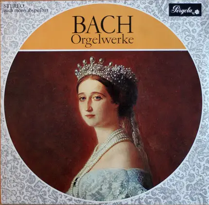 Bach - orgelwerke