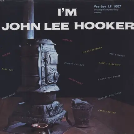 #<Artist:0x00007f29f0965188> - I'm John Lee Hooker