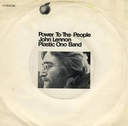 Power To The People Open Your Box John Lennon 7inch Recordsale