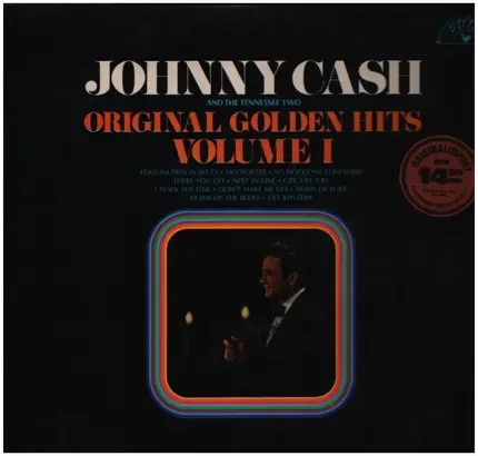Johnny Cash And The Tennessee Two - Original Golden Hits Vol. I