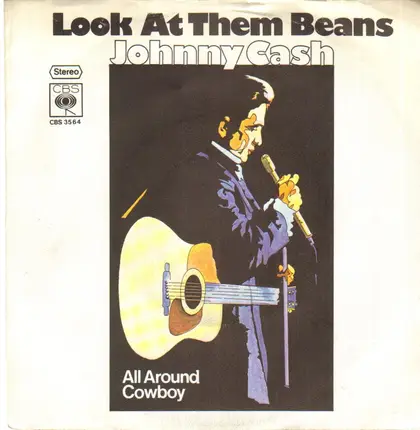 Johnny Cash - Look at Them Beans