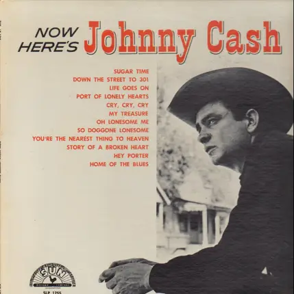 #<Artist:0x00007fb73f8d6910> - Now Here's Johnny Cash