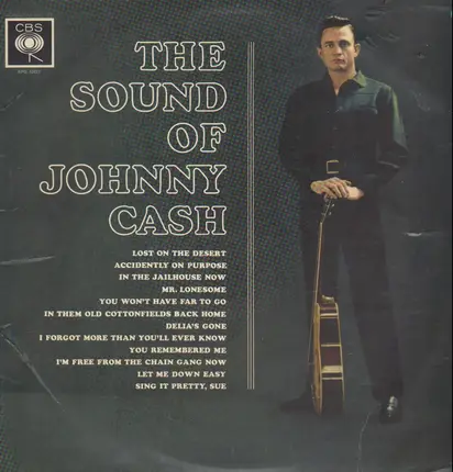 #<Artist:0x00007fba48a19050> - The Sound of Johnny Cash