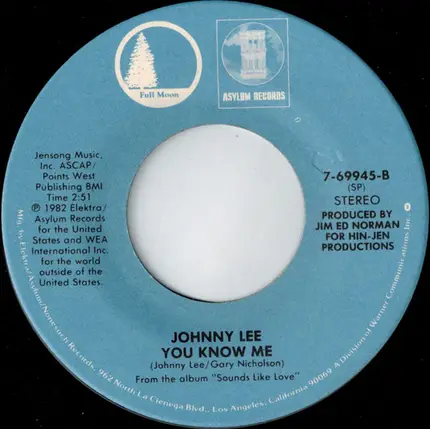 Cherokee Fiddle - Johnny Lee | 7inch | Recordsale