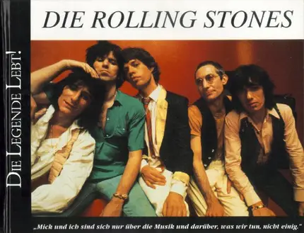 Jon Ewing - Die Rolling Stones. Die Legende lebt