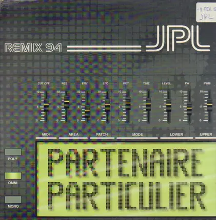 #<Artist:0x00007fa5897c1e98> - Partenaire Particulier (Remix 94)