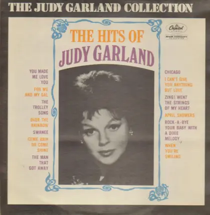 #<Artist:0x00007ff4519325e0> - The Hits Of Judy Garland