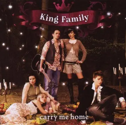 King Family - Carry Me Home