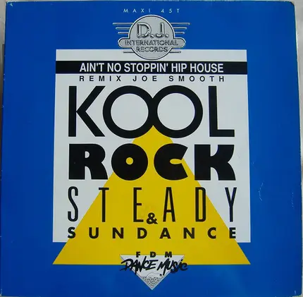 Kool Rock Steady - Ain't No Stoppin' Hip House