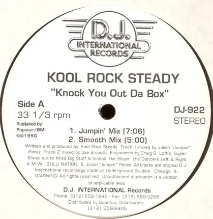 Kool Rock Steady - Knock You Out Da Box