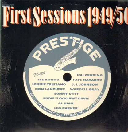 #<Artist:0x00007f5a76250c10> - First Sessions 1949/50
