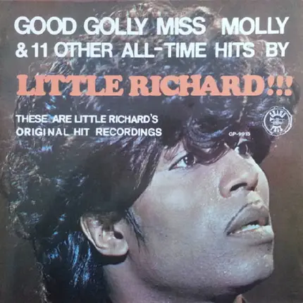 #<Artist:0x00007f4688e7a5b0> - Good Golly Miss Molly & 11 Other All-Time Hits By
