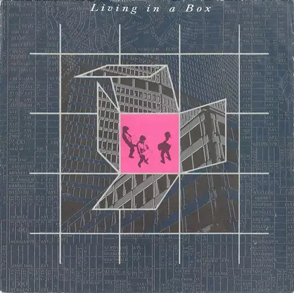 Living In A Box - Living In A Box / Living In A Box (The Penthouse Mix)