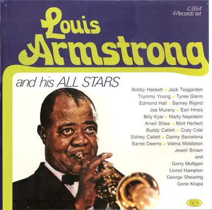 #<Artist:0x00007f07be7acf98> - Louis Armstrong And His All Stars