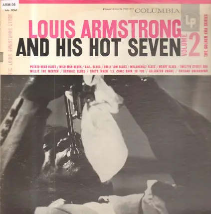 #<Artist:0x00007f9704b4cb28> - The Louis Armstrong Story - Volume 2