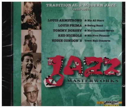 Louis Armstrong / Louis Prima / Tommy Dorsey a.o. - Jazz Masterworks
