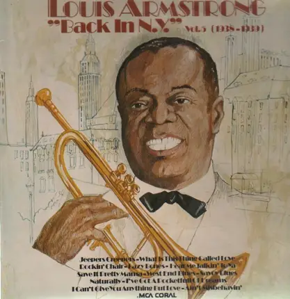 Back In N.Y. Vol. 5 (1938-1939) - Louis Armstrong, Vinyl