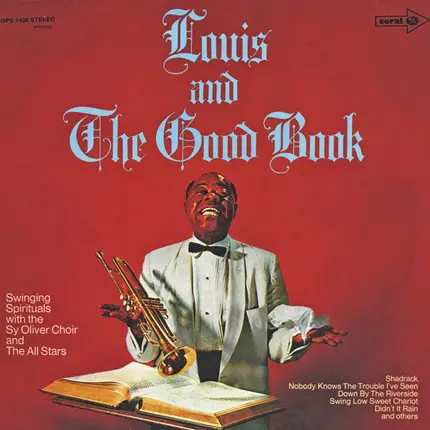 Louis Armstrong &  All-Stars With The Sy Oliver Choir - Louis and the Good Book