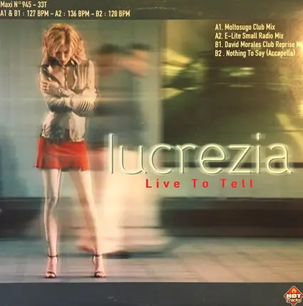 Lucrezia - Live to Tell