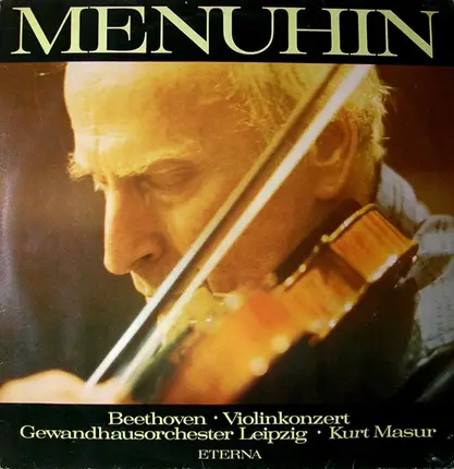 Beethoven (Menuhin / Masur) - Violinkonzert