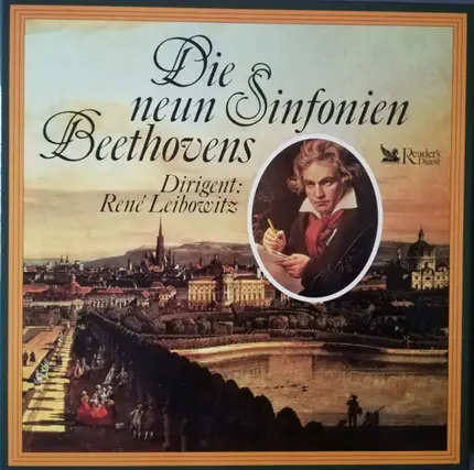 Beethoven / René Leibowitz - die neun sinfonien