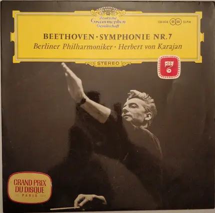 Ludwig Van Beethoven , Berliner Philharmoniker ∙ Herbert von Karajan - Symphonie Nr. 7