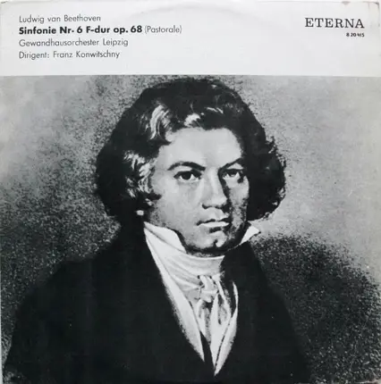 Beethoven - Sinfonie Nr.6 F-dur op.68, Gewandhausorch Leipzig, Konwitschny