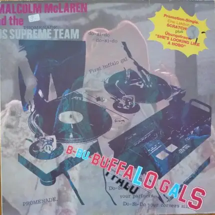 Malcolm McLaren & World's Famous Supreme Team - Buffalo Gals