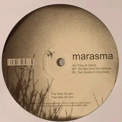Marasma - Pimp In Velvet