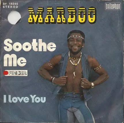 Soothe Me Marboo 7inch Recordsale