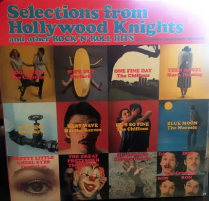 #<Artist:0x00007f7606a5d3f8> - Selections From Hollywood Knights And Other Rock 'N' Roll Hits