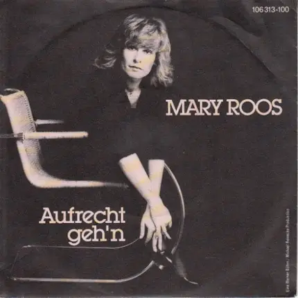 Mary Roos - Aufrecht Geh'n
