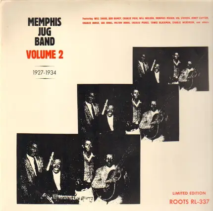 Memphis Jug Band - Volume 2