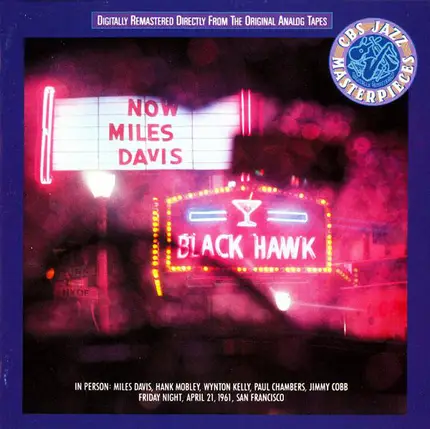 Miles Davis - In Person: Friday Night at the Blackhawk