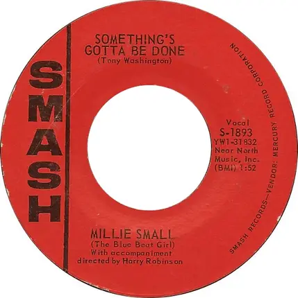 millie small my boy lollipop 1964