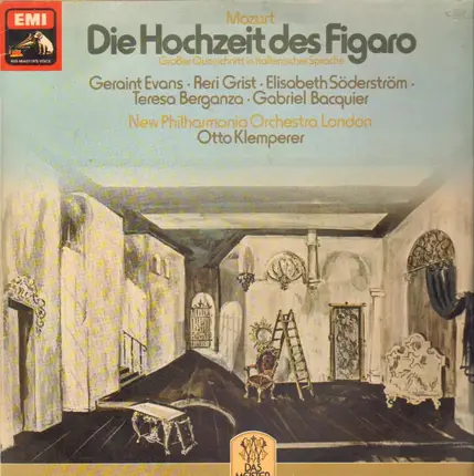 Mozart (Klemperer) - Die Hochzeit des Figaro