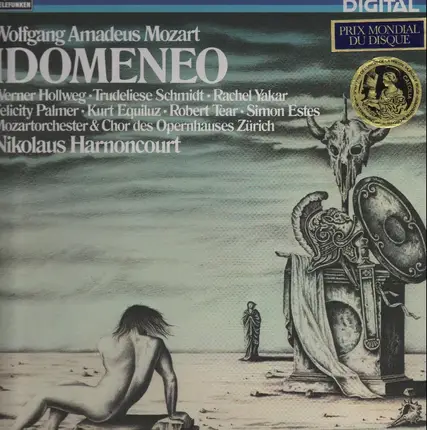 Mozart (Harnoncourt) - Idomeneo
