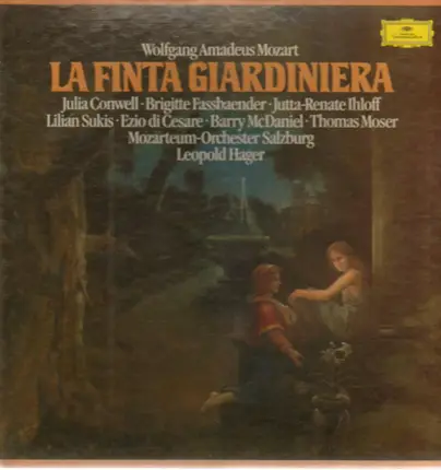 Mozart - La Finta Giardiniera,, L. Hager, Mozarteum-Orch Salzburg