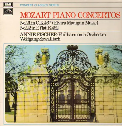 #<Artist:0x00007f1017281940> - Piano Concertos,, Annie Fischer, Philh Orch, Sawallisch