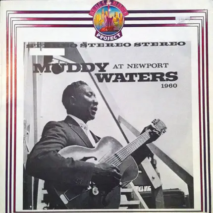 #<Artist:0x00007fbc539424d0> - Muddy Waters At Newport 1960