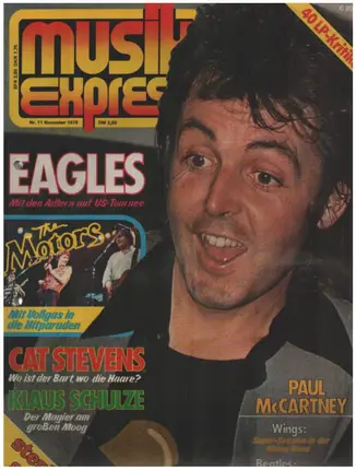 Musikexpress - 11/78 - Paul McCartney