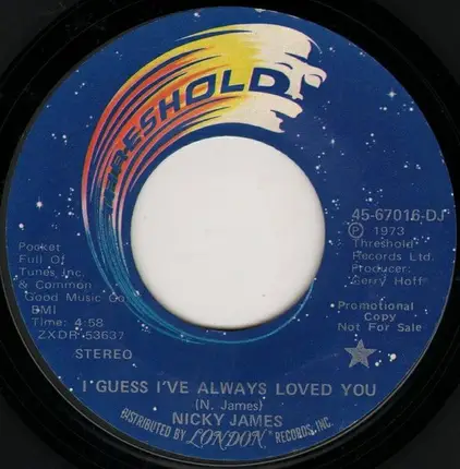 Nicky James - I Guess I've Always Loved You