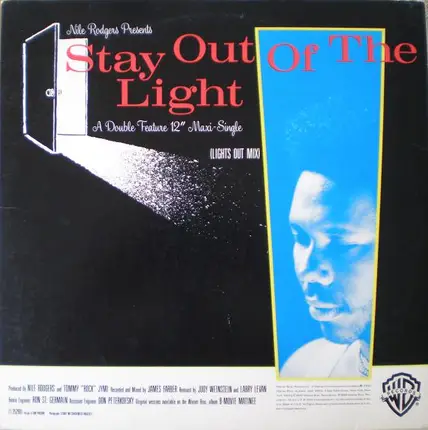 Nile Rodgers - State Your Mind / Stay Out Of The Light
