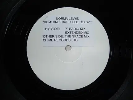 Norma Lewis - Someone That I Used To Love