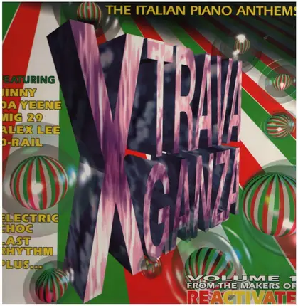 #<Artist:0x00007fef2f2d4990> - X-Travaganza - The Italian Piano Anthems