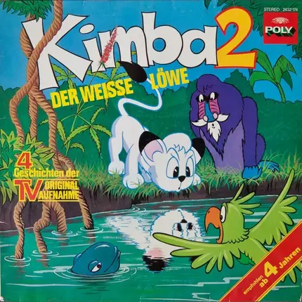 Kimba, Der Weisse Löwe - Kimba, Der Weisse Löwe 2