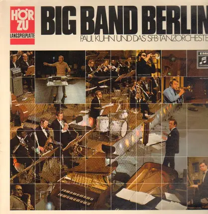 #<Artist:0x00007fd328fd6c88> - Big Band Berlin